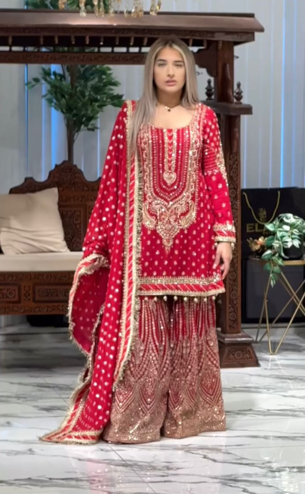 Sharara Set