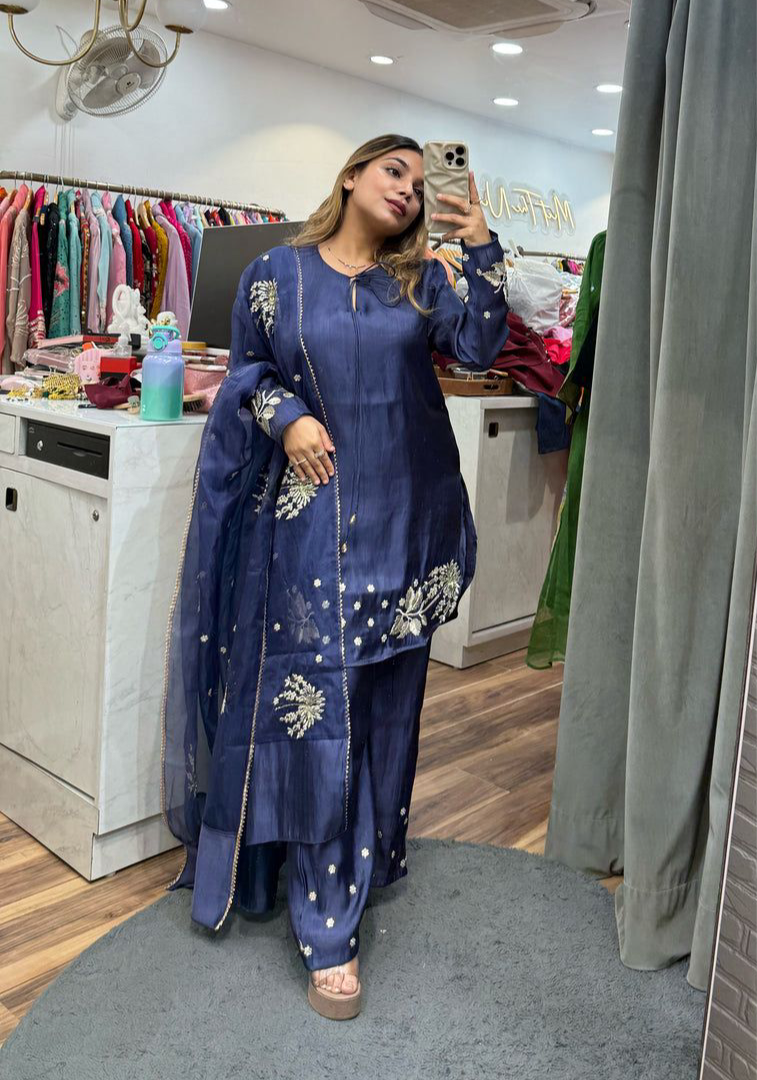 Designer Party Wear Suit