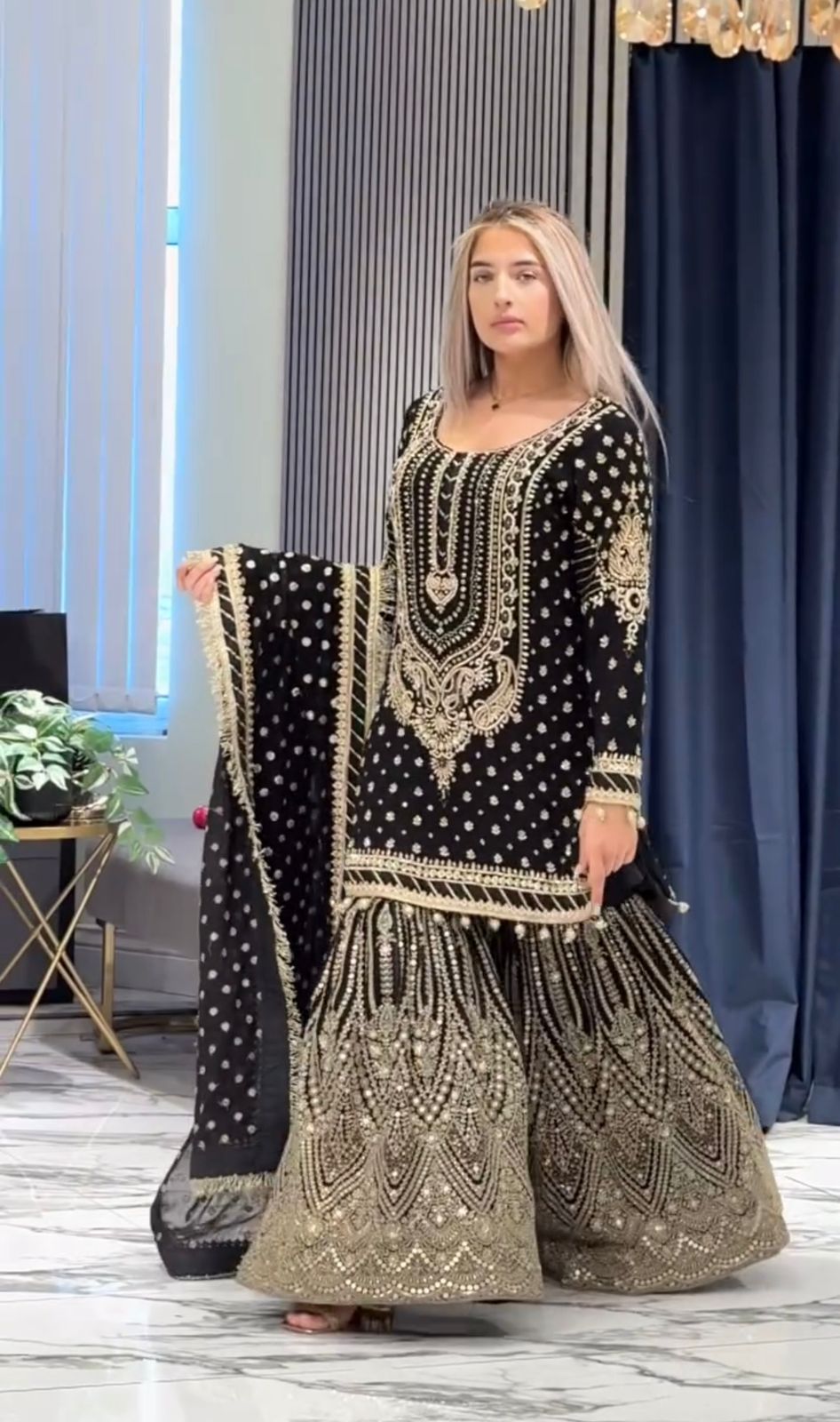Sharara Set