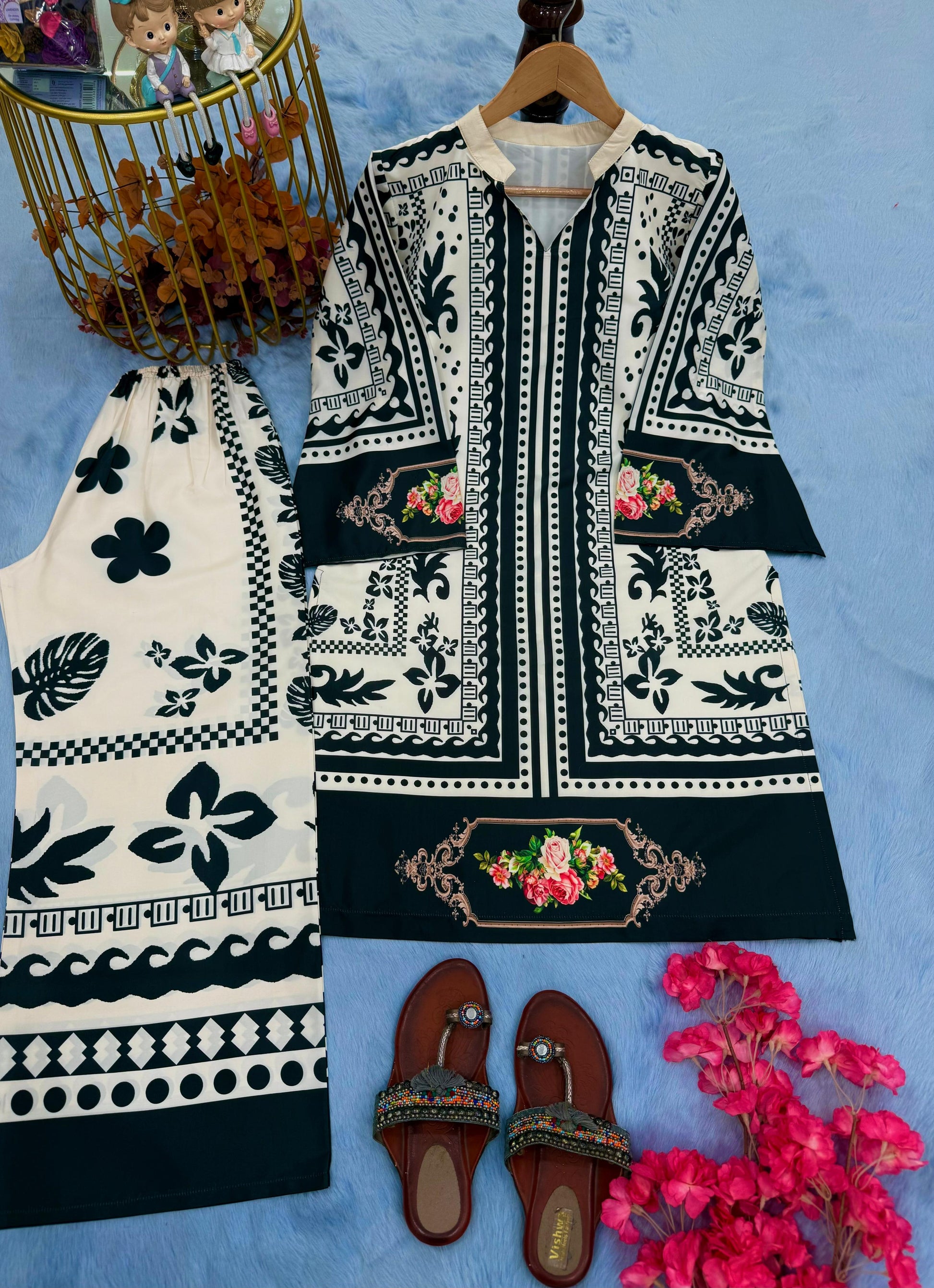 Korean Co-ord Set