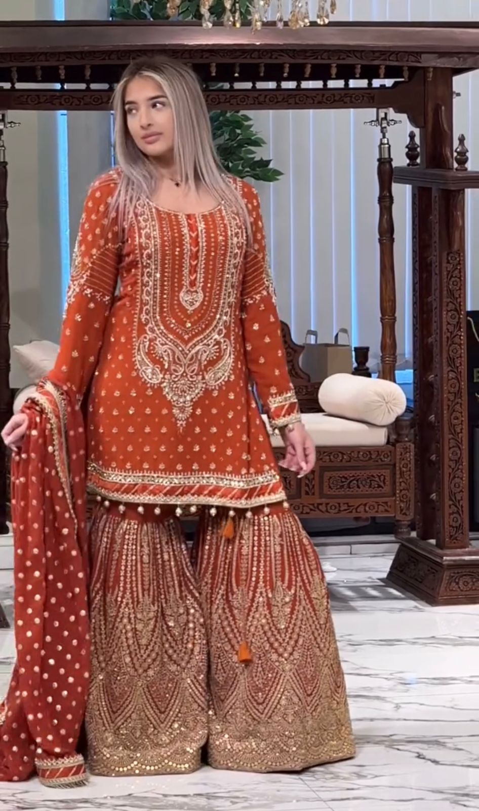 Sharara Set