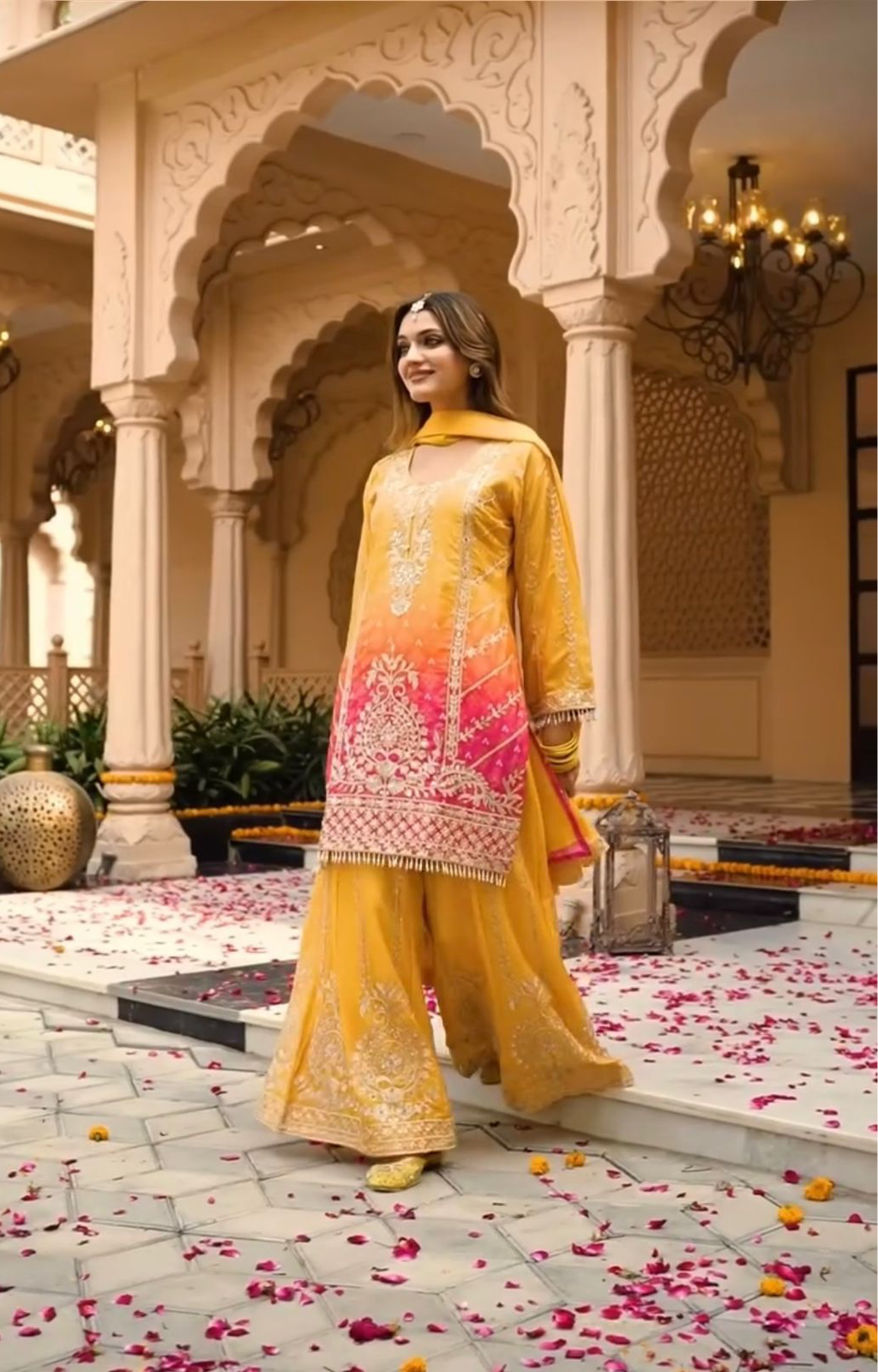 Karwa Chauth Special Red Dress