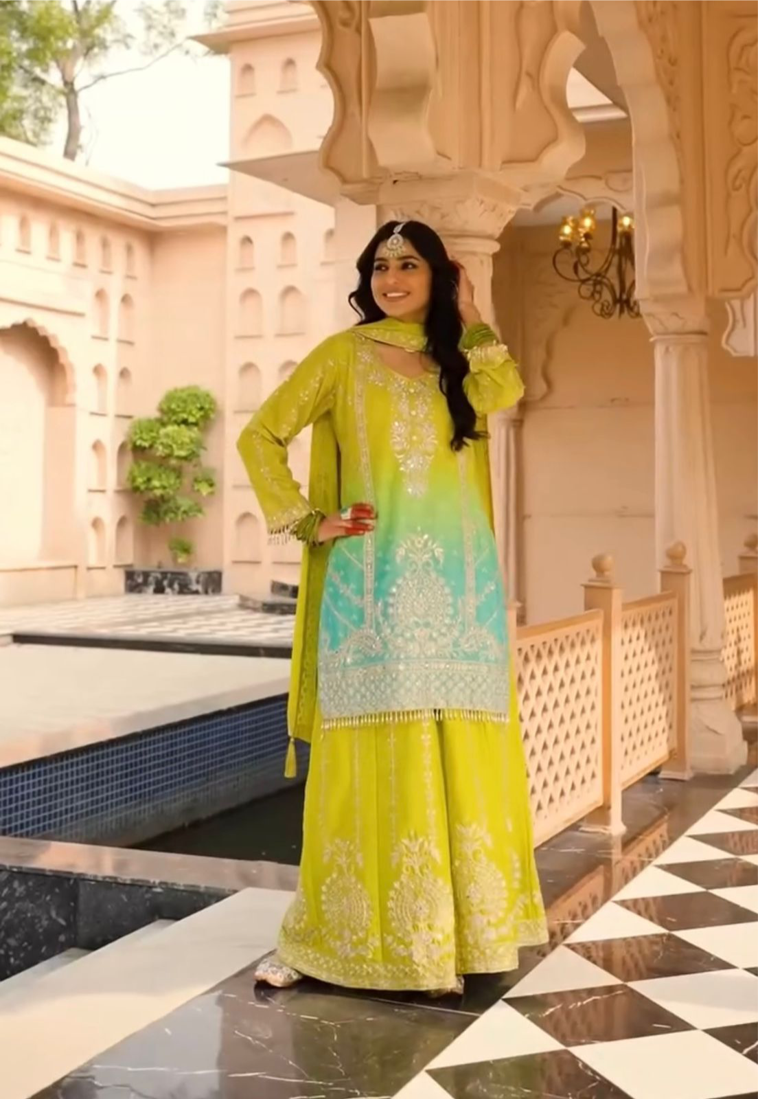 Karwa Chauth Special Red Dress