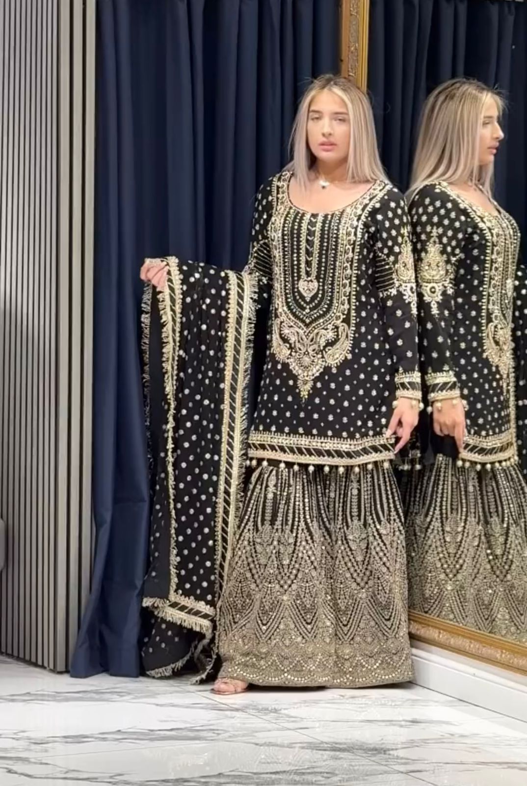 Sharara Set