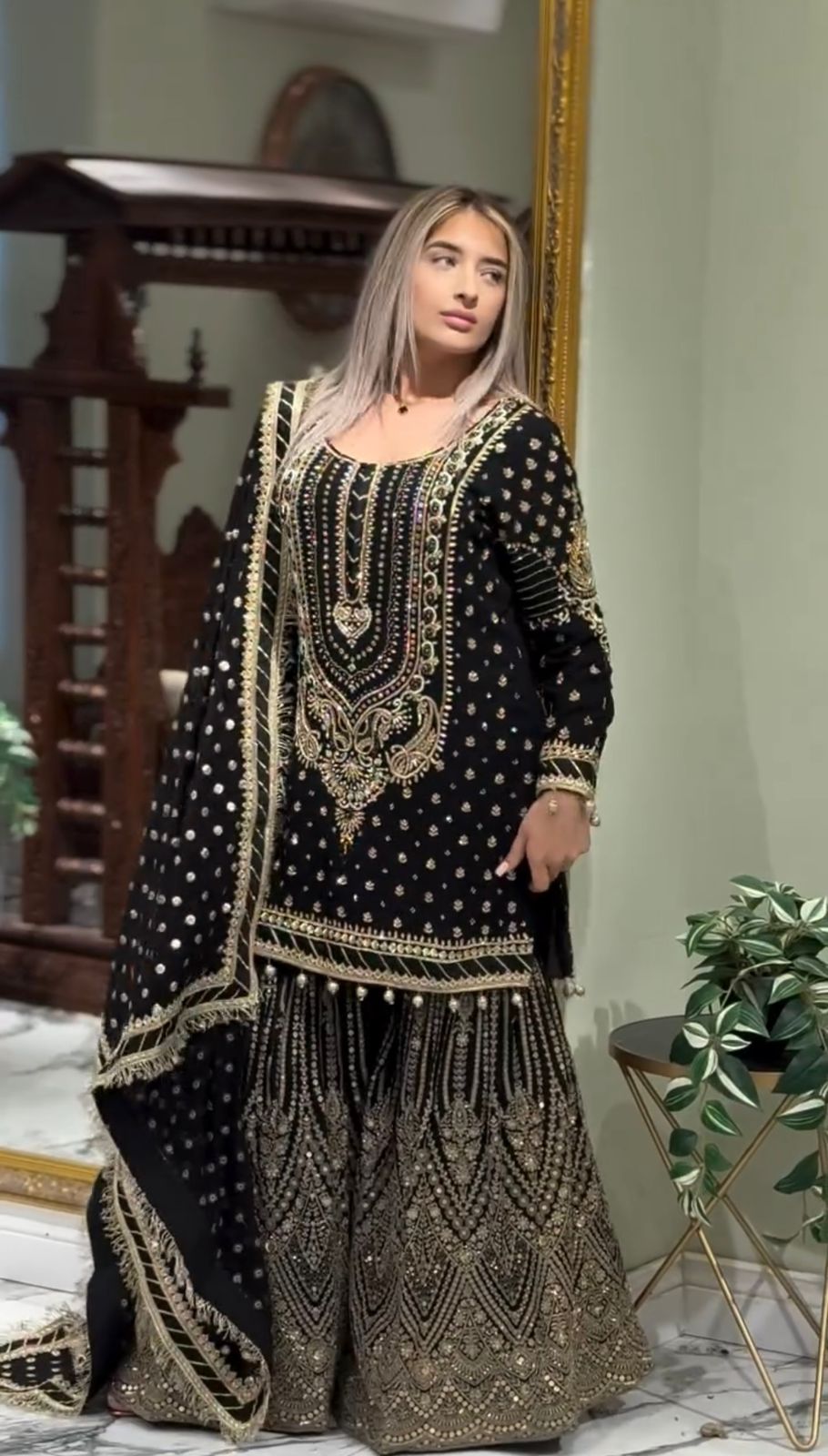 Sharara Set