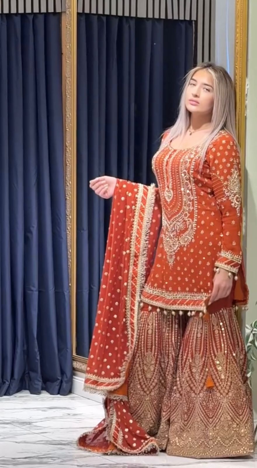 Sharara Set