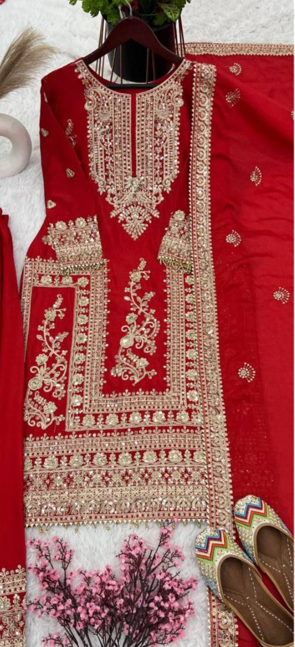 ‘Hoor’ Festive Special Sale 3 pieces Suit