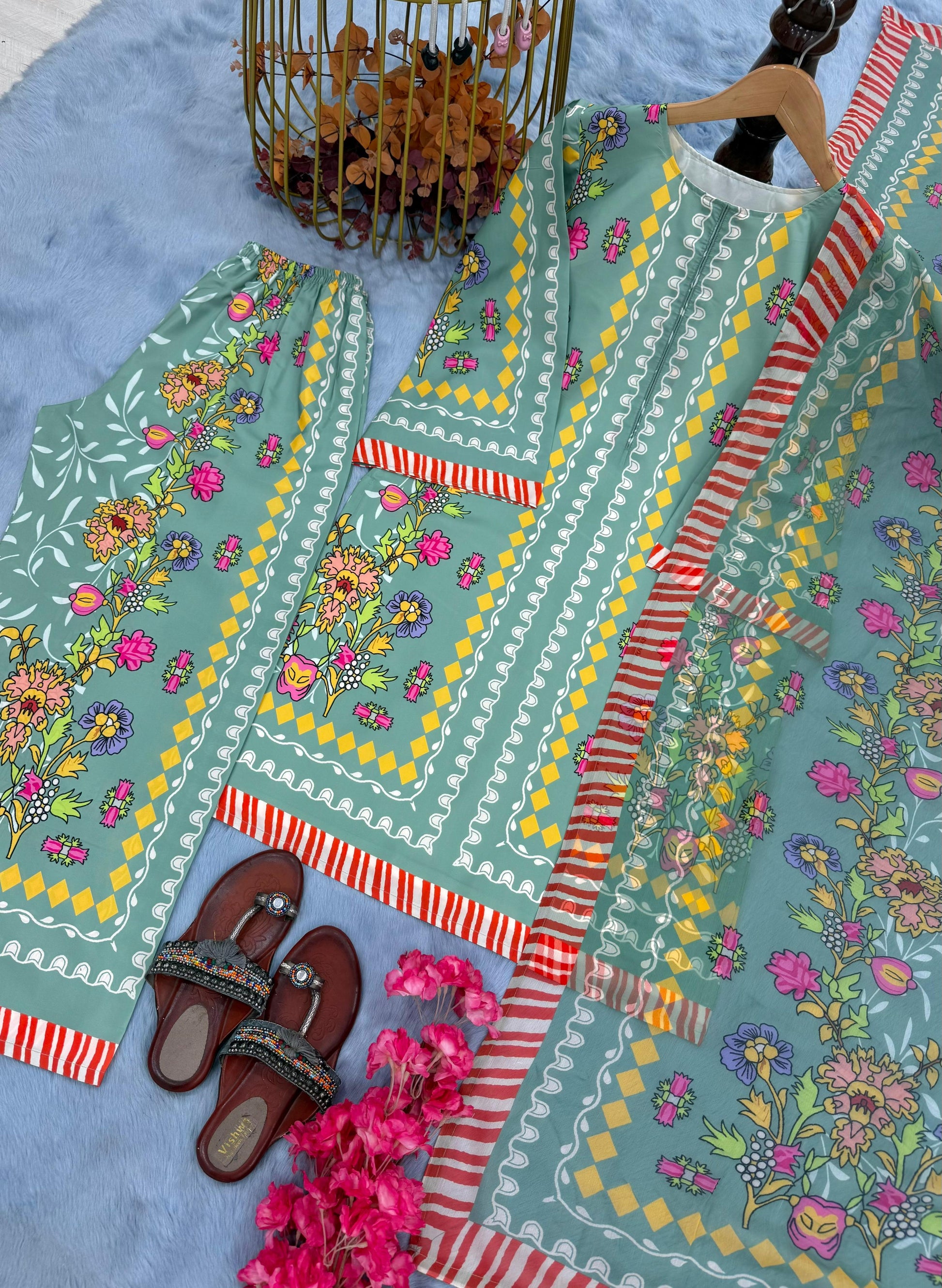 Korean Co-ord Set