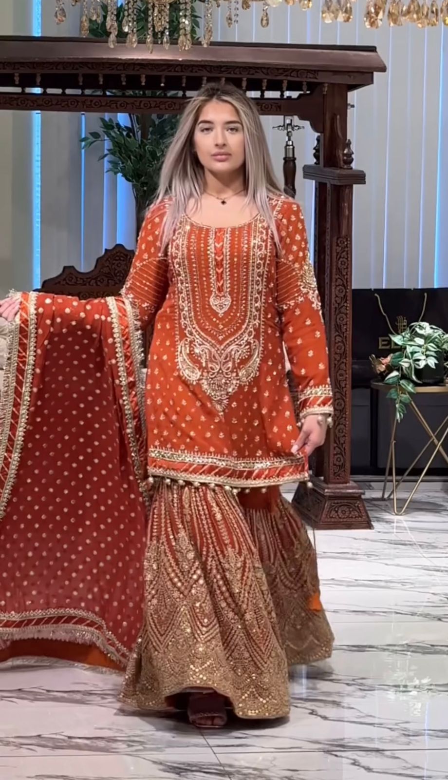 Sharara Set
