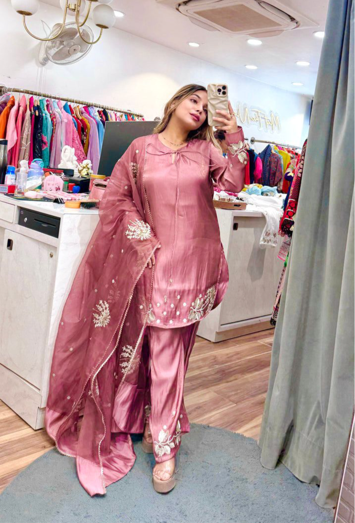 Designer Party Wear Suit