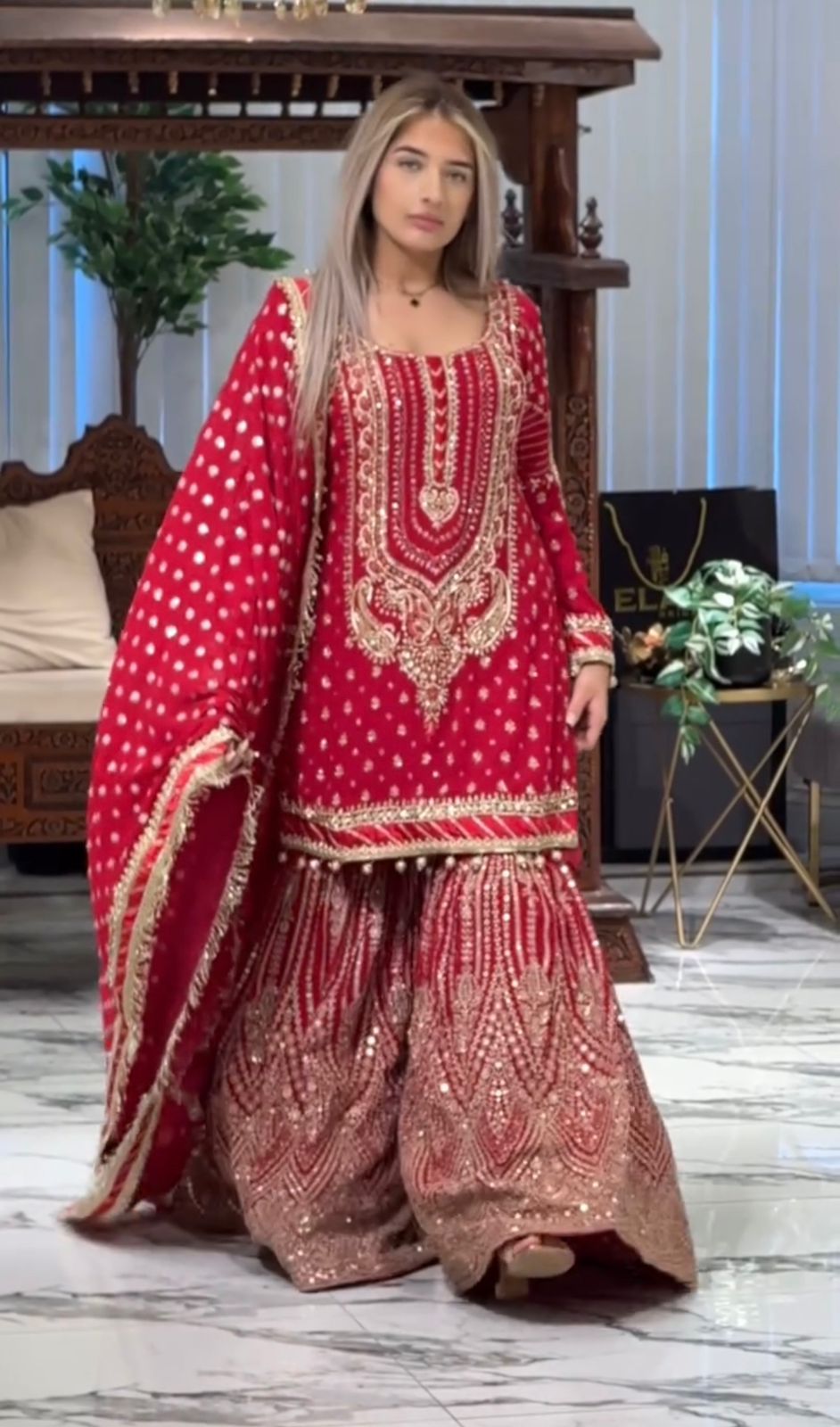 Sharara Set