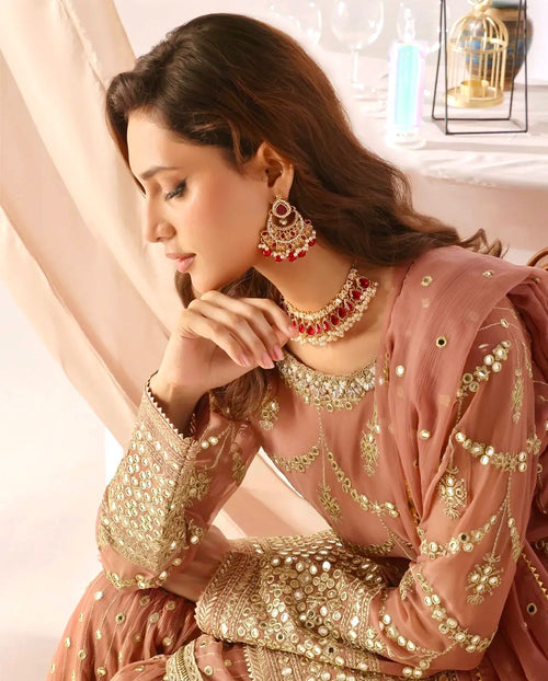 3 Pcs Sharara Suit