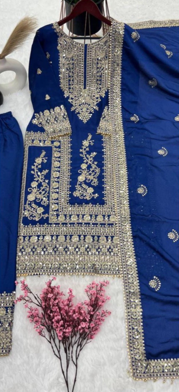 ‘Hoor’ Festive Special Sale 3 pieces Suit