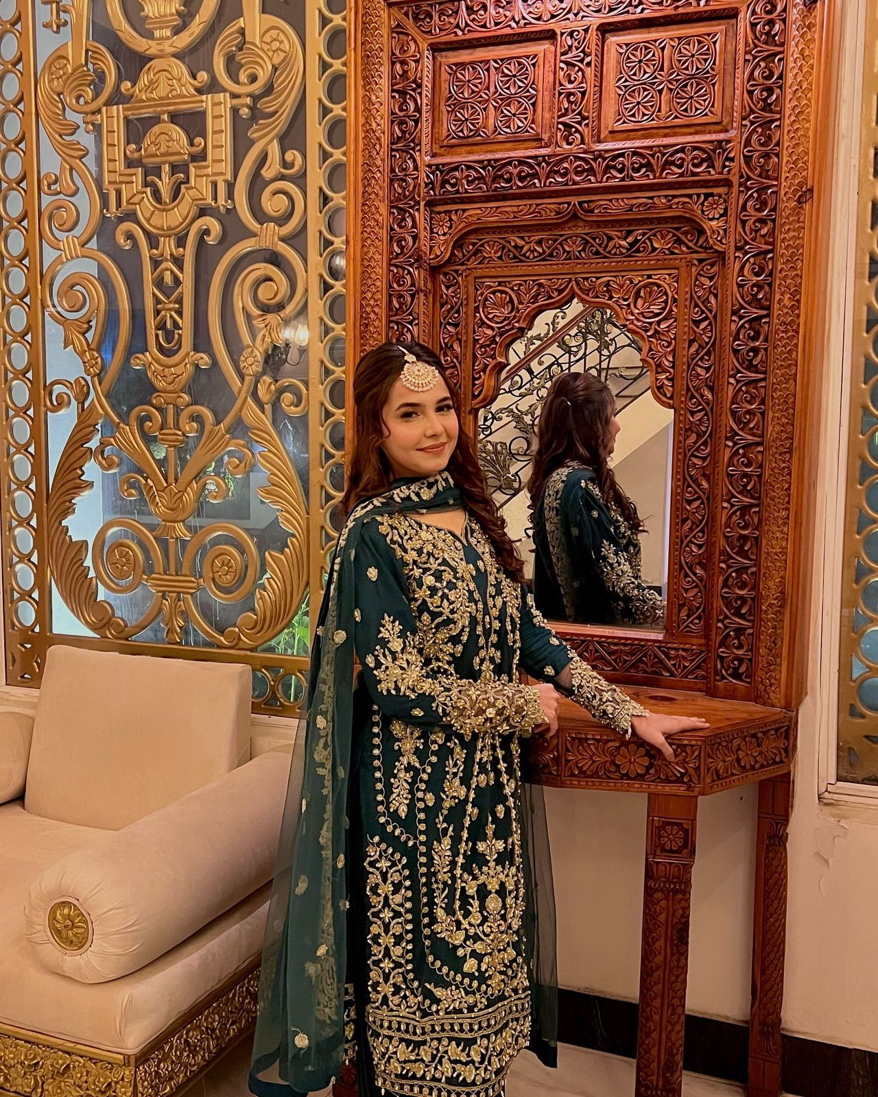 ‘Mahinoor’ Festive Special 3 piece Set