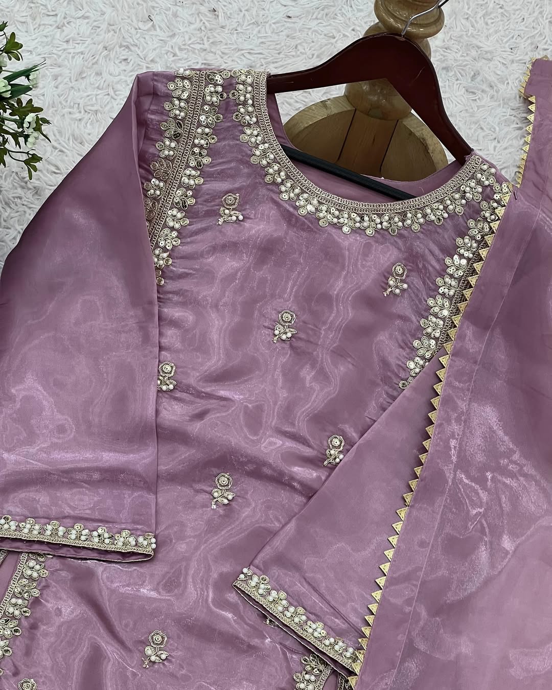 Jimmy Choo Pakistani Plazzo Suit