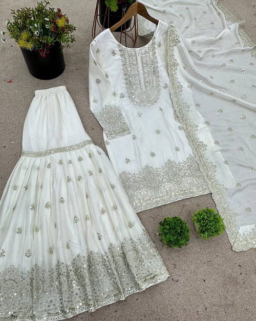 Celestia Chinnon Sharara Set
