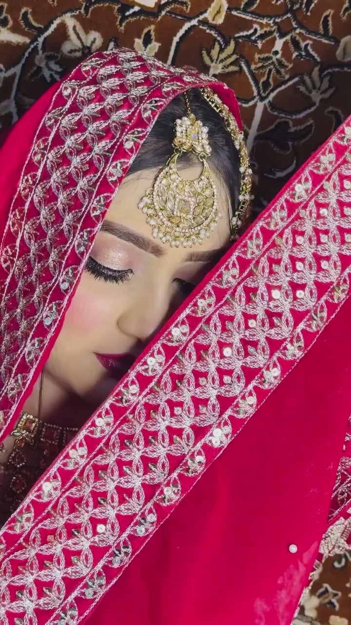 Faux Georgette Pakistani Plazzo Set