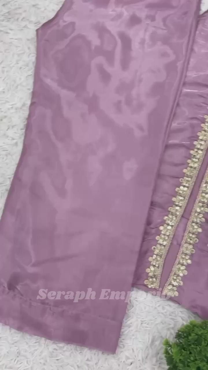 Jimmy Choo Pakistani Plazzo Suit