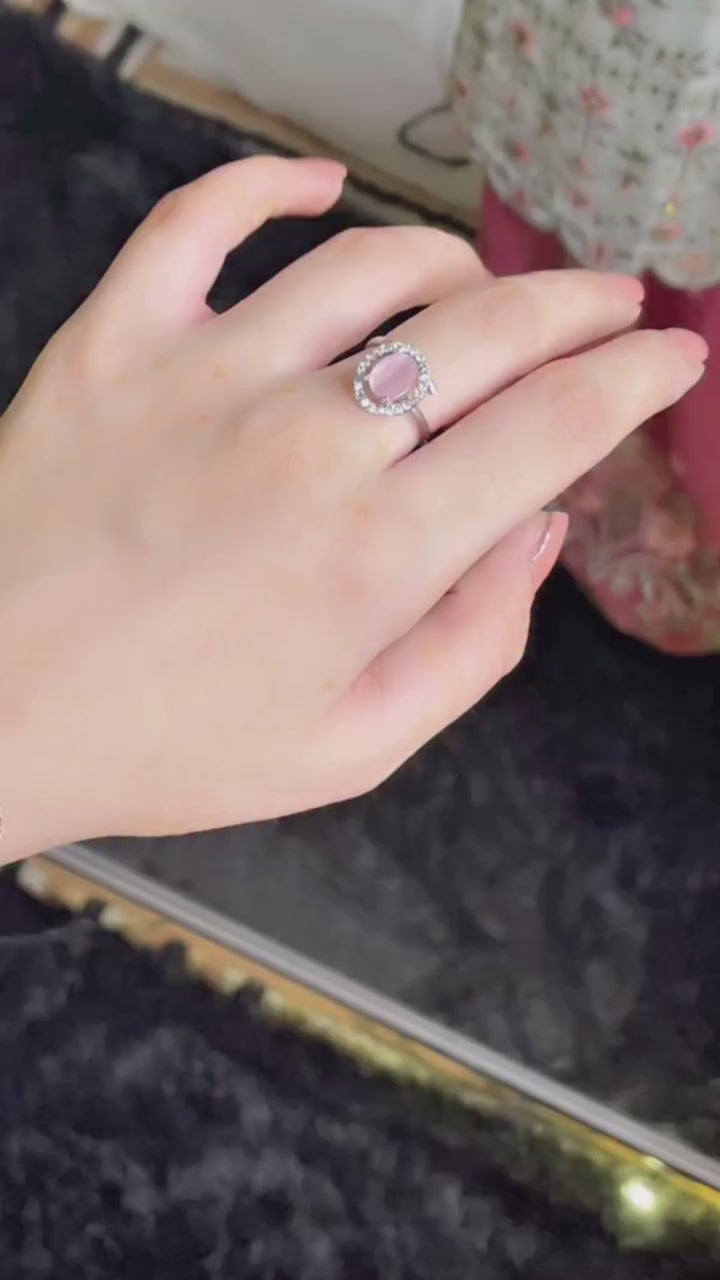 White And Pink Georgette Sharara Set