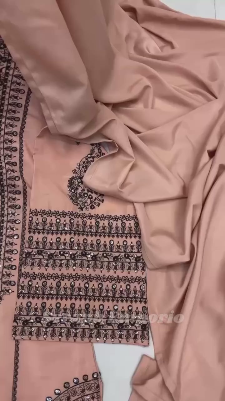 Ivory Gleam Farshi Shalwar Set